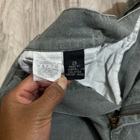 Vintage Patagonia Faded Double Knee Straight Leg Pants Size 28 - Picture 11 of 14